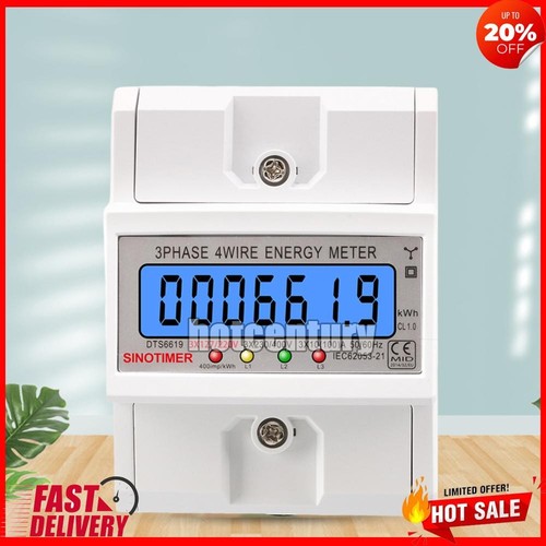 Phase wires electric meter - 3, 4