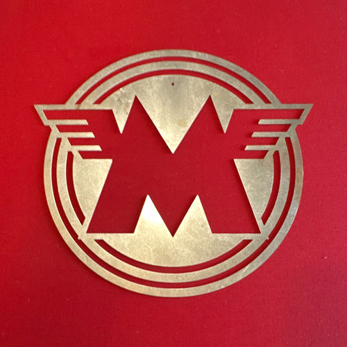 Metal matchless motorcycle - metal,