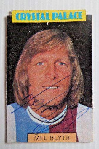 Mel blyth crystal palace - blyth,