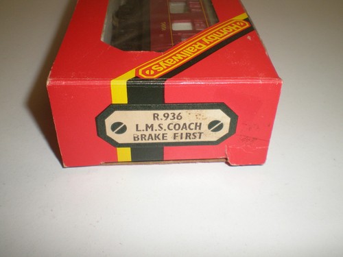 Hornby 936 mk1 1st - l.m.s.,