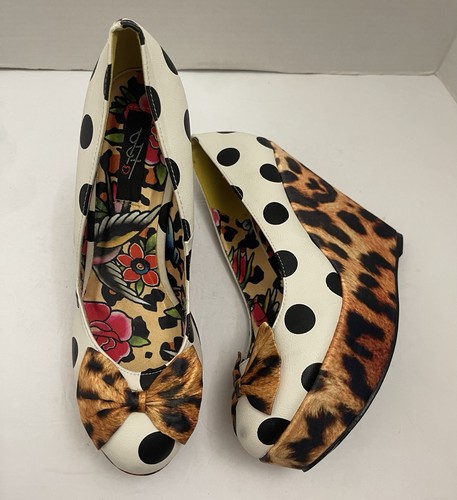 Iron fist lolita love wedge - fist,
