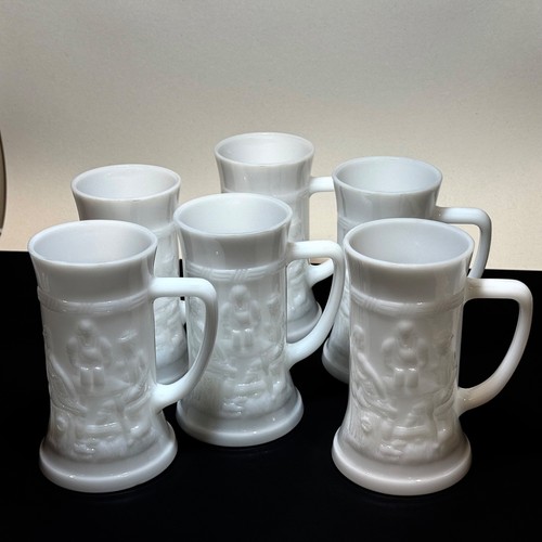 Vintage federal white milk - 6,