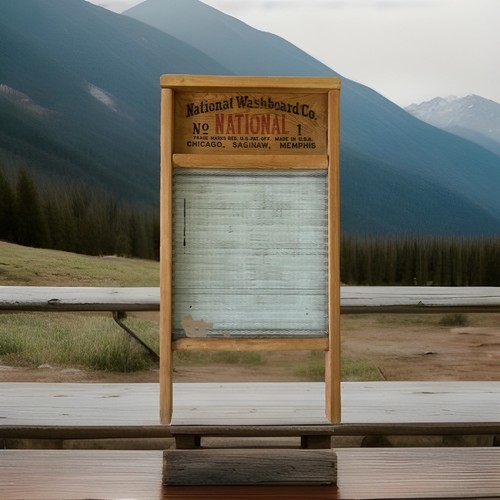 National washboard 1 - no.,