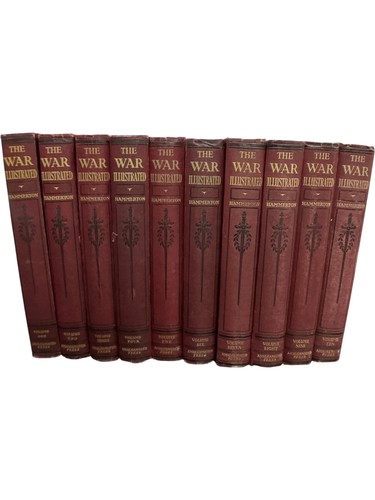 The war illustrated hammerton - war,