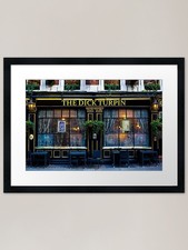 Dick Turpin Pub Framed Art