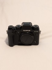 Fujifilm X series X-T2 24.3MP Digital SLR Camera - Black (Body Only)