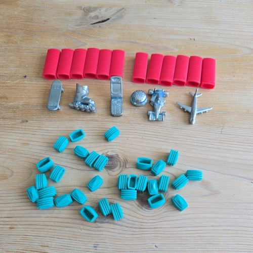 Waddingtons monopoly playing - ,