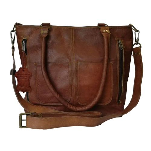 Women shoulder tote - women's, genuine
