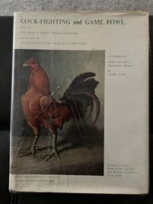 Cock-fighting and Game Fowl