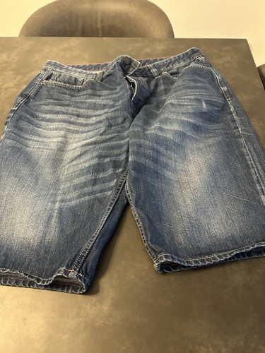 Denim mens shorts size 40 - denim,