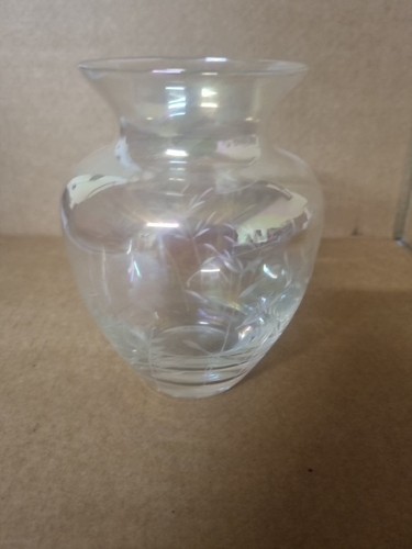 Floral elegant crystal glass - floral,