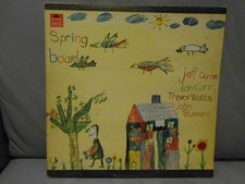 JEFF CLYNE / IAN CARR QUARTET - SPRINGBOARD - UK - 1st PRESS - NUCLEUS
