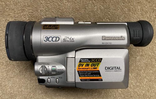 Panasonic dx100 camcorder - panasonic, nv-dx100
