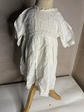 BEAUTIFUL ANTIQUE BABIES DRESS / PETTICOAT (B7)