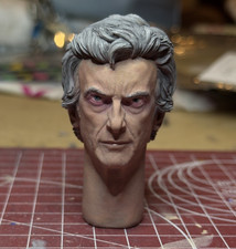 1/6 12th Doctor Head Sculpt - Peter Capaldi - Doctor Who