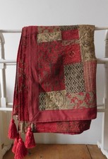 Richly Coloured Red/Gold