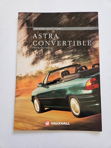 Vauxhall astra convertible - astra, 20