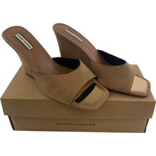 River Island Toni Wedge Slip
