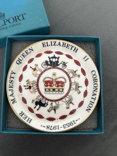 Coalport queen elizabeth - elizabeth, ii