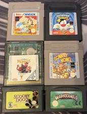 Nintendo Game Boy Game Bundle
