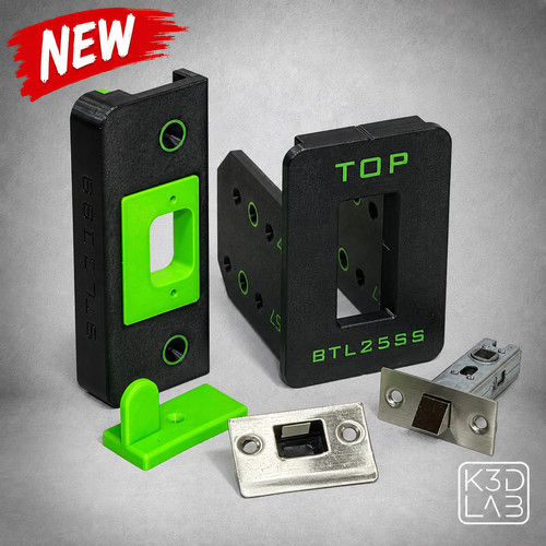 Eurospec btl25ss tubular latch - btl25ss,