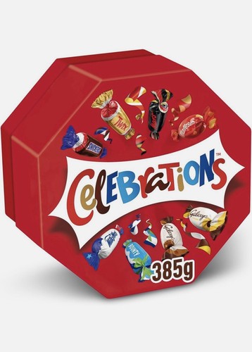 Celebrations chocolate gift - celebrations,