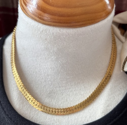 Vintage monet collar necklace - collar,