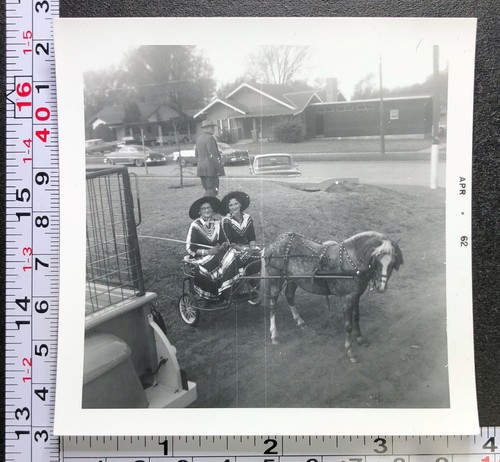 Two women riding - riding, horse