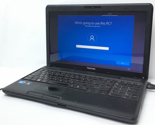 Laptop toshiba core duo - core, 2