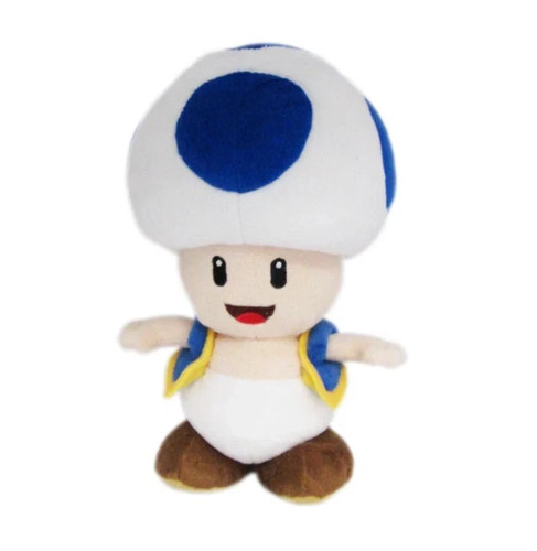 Super mario bros blue - blue, toad