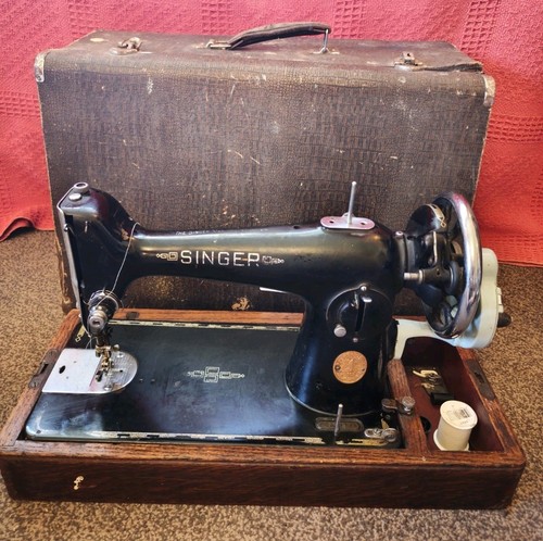 Singer 201k vintage - singer,