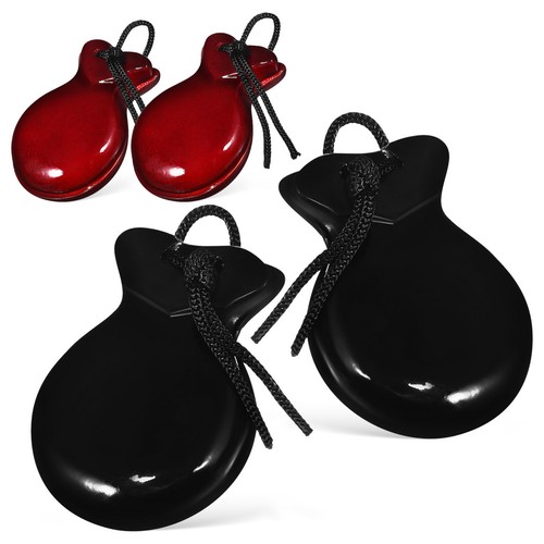 Pairs small wooden castanets - 2,