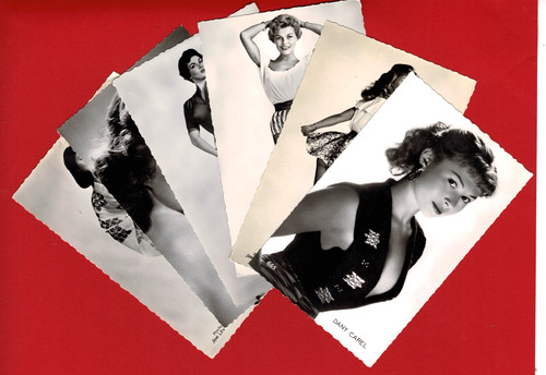 Glamour postcards 6 - -, x