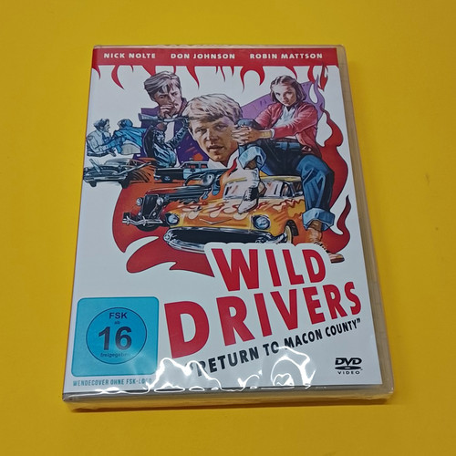 Wild drivers return to - wild, –