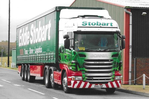 Eddie stobart scania h5546 - eddie,