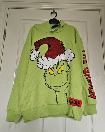 13yrs grinch hoodie - 12-13yrs,