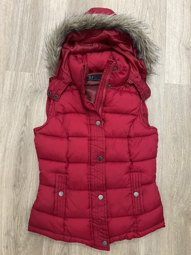 Trf zara red gilet - trf,