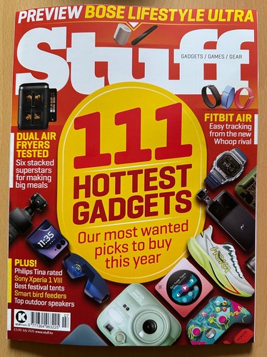 Stuff magazine 336 july 2026 - stuff,
