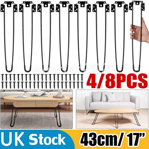Folding table legs - legs, metal