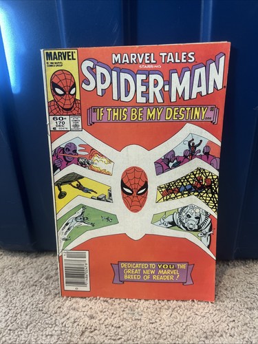 Marvel tales 170 reprints - tales,