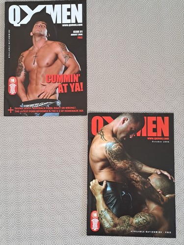 Men magazines issue 1 - men,