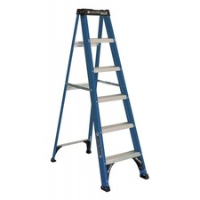 6ft Fiberglass Step Ladder 10'