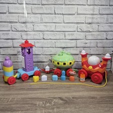 In The Night Garden Musical Activity Ninky Nonk Bubble Train Working Pull Along