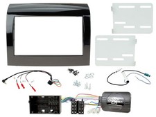 Double Din Stereo Fitting Kit + Steering Controls to fit Peugeot Boxer 2014-