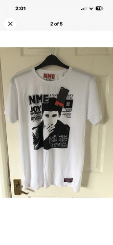 Joy division nme shirt size - division,