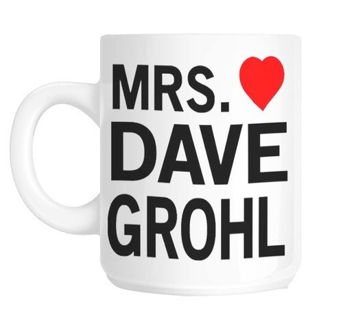 Mrs dave grohl - mrs, gift