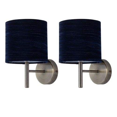 Set modern antique - modern, brass