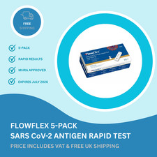 Flowflex 5-Pack SARS CoV-2