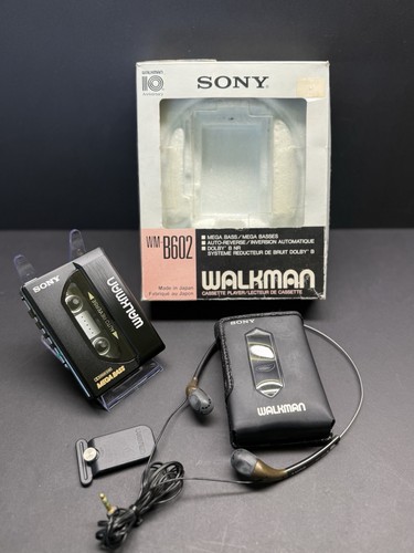 Super rare boxed - super, sony