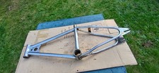 RALEIGH  BURNER BMX MK1 MK 1 FRAME   OLD RARE VINTAGE 1980'S CHROME